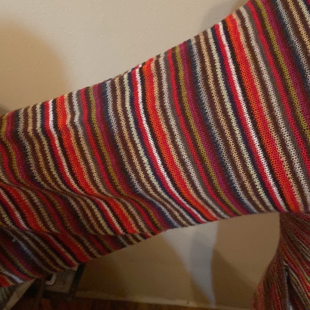 Multi colored long cardigan - Picture 2 of 4